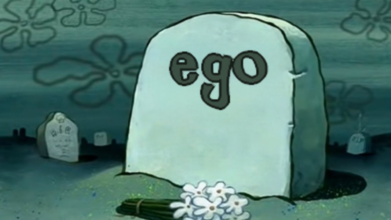 the end of ego