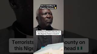 Fear not for I am with you! #preacher #terrorism #nigeria