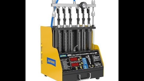 Autool CT400 GDI Fuel Injector Cleaning Tester Machine