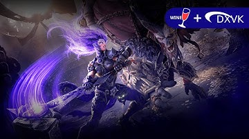 Darksiders 3 - Wine Staging 5.3 / eSync / DXVK