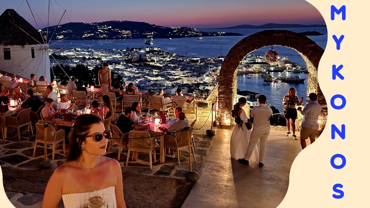 O que fazer em Mykonos - Grécia l HOTEIS, BALADAS E RESTAURANTES.