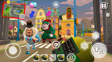 Dark Riddle Updater 11.5 MENU MOD ( Mod Skin SANTA SELF New Quests And New Outfits ) Part 155