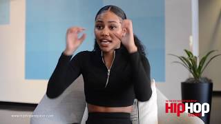 Supa Peach Talks Life After The Rap Game, New Music, Working with DaBaby \& Modeling Career - Part 1