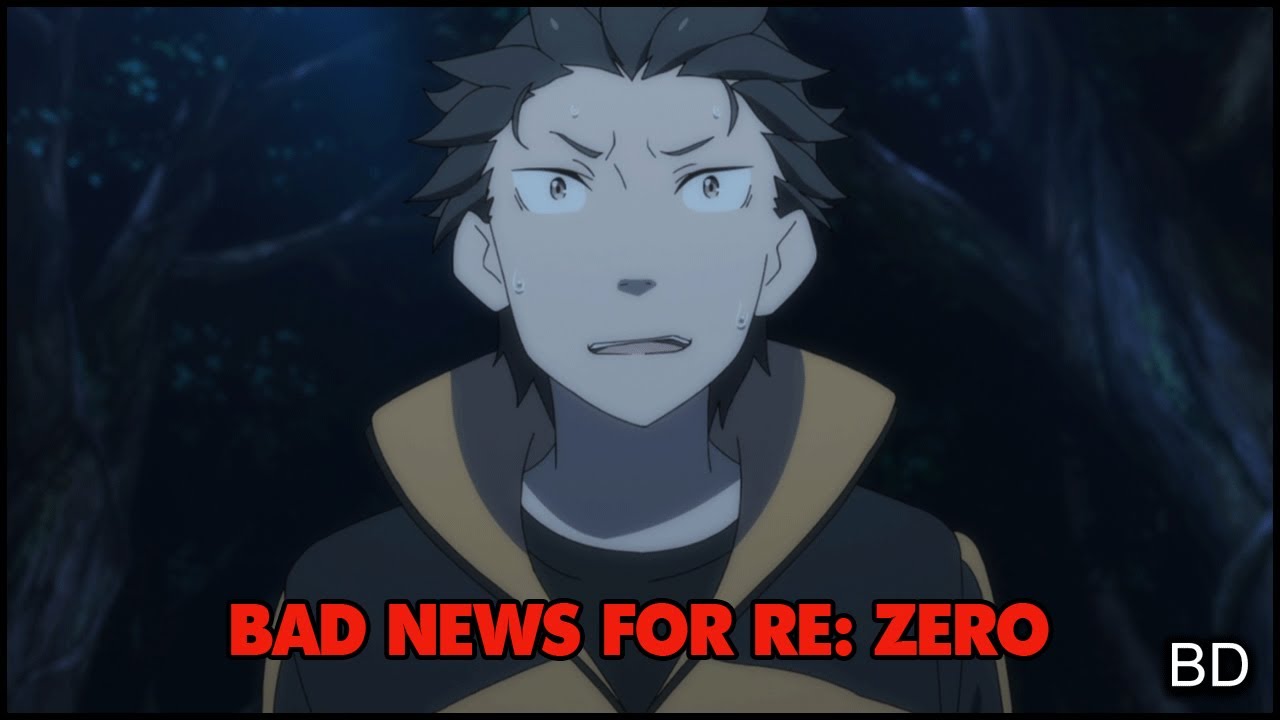 You should be Worried For Re: Zero Season 3 
