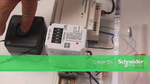 Differentiating 9050JCK Plug-In Timer Functions | Schneider Electric Support