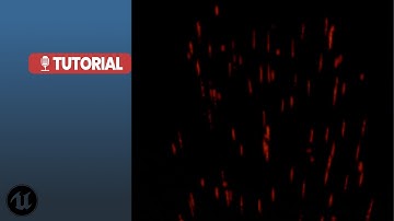 How to make a sparks effect in Unreal Engine 5.4. | Tutorial #VFX
