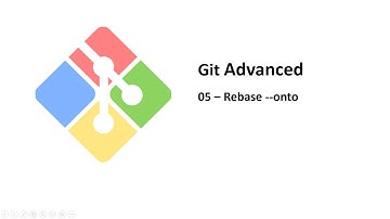 05- Rebase --onto | git advanced بالعربي