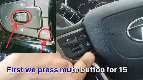 Infotainment system reset process..! Infotainment music system को मैन्युअल रूप से कैसे रीसेट करें..!