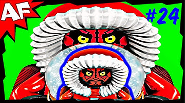 Lego Star Wars #24 Santa Darth Maul Advent Calendar 9509 Animated Review