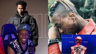 Patrickxxlee Ft Usimamane  Life Isnt Fair  Fire Reaction 