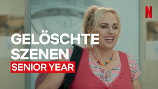 Die lustigsten Szenen, die es nicht in den Film geschafft haben | Senior Year | Netflix