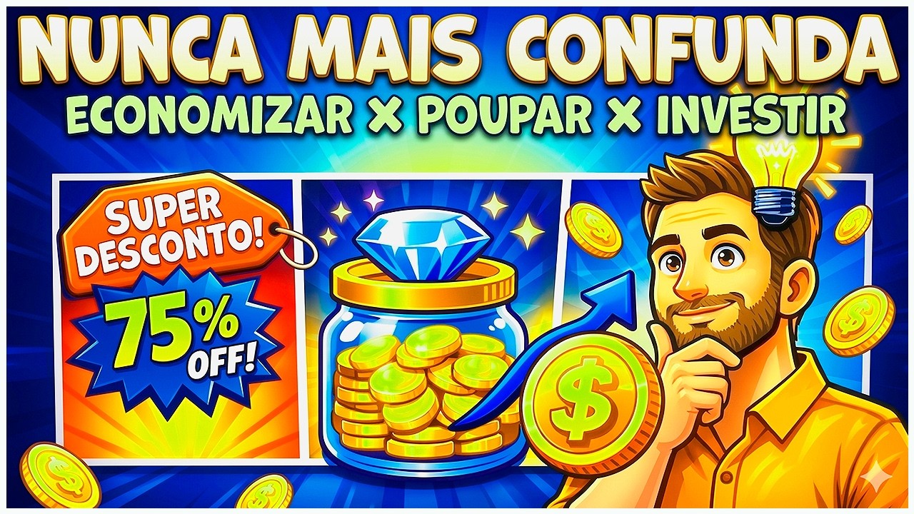 Economizar, Poupar e Investir: O Guia Essencial para Organizar Suas ...