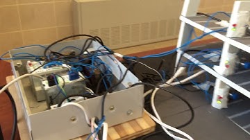 WAGO PLC project for a 3 floors garage park with CoDeSys V2.3