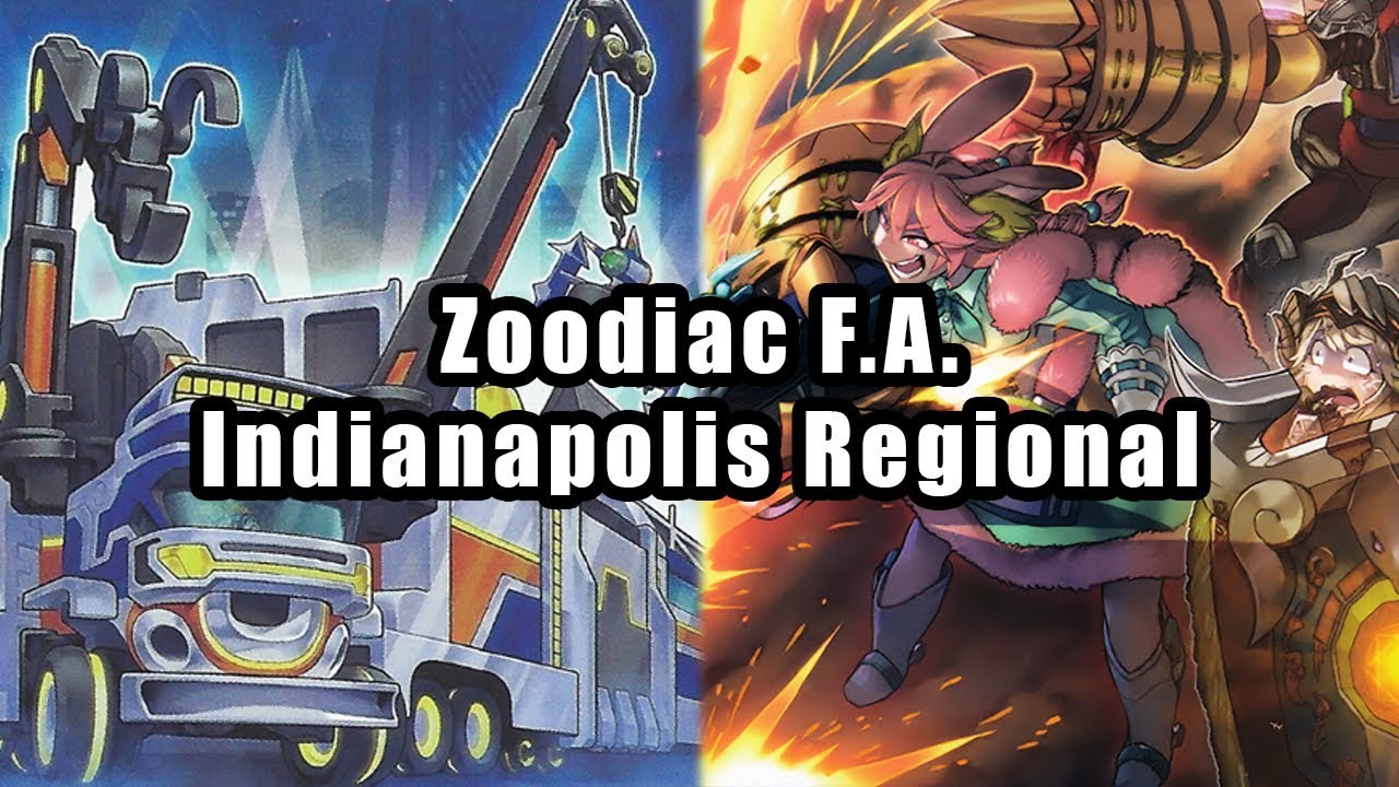 Zoodiac F.A. - Indianapolis Regional Yu-Gi-Oh! Deck Profile 2018