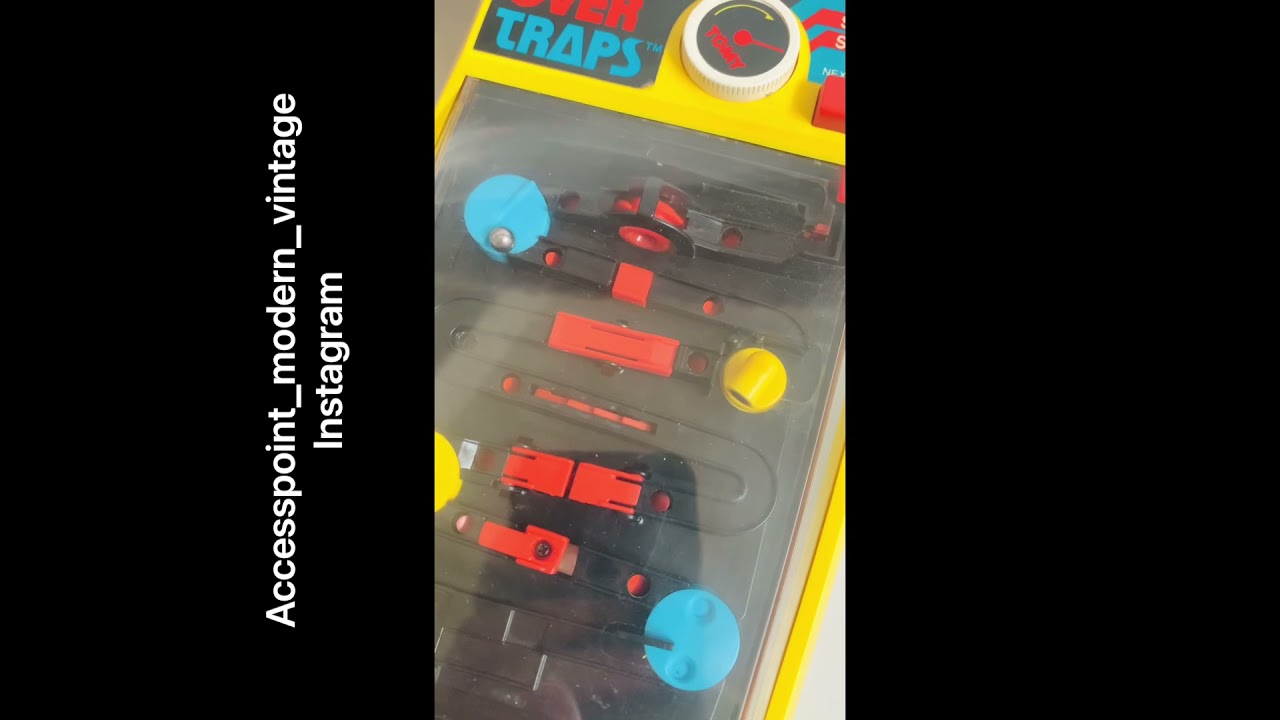 Trip over Traps - vintage TOMY tabletop