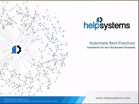 Automation Best Practices: Automate from HelpSystems