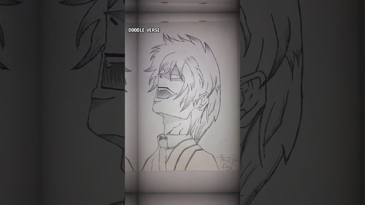 Light Yagami (Kira) Drawing [Death Note] Ep 4/30 
