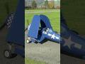 Watch This Massive RC F4U Corsair Warbird Spread Its Wings! ✈️