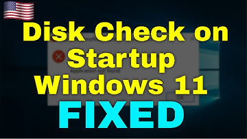 Hoe u de schijfcontrole bij het opstarten van Windows 11 kunt oplossen