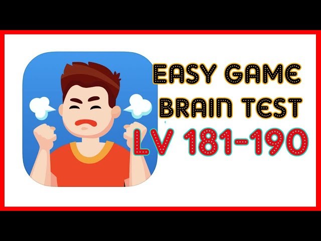 Easy Game Brain Test Level 185 Find something to eat.