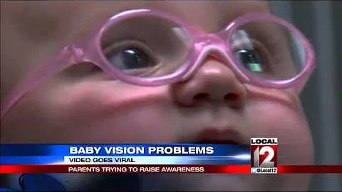 Baby vision problems: Parents raising awareness after video - DayDayNews
