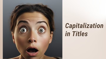 Master the Rules: Capitalization in Titles