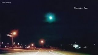 Meteor caught on camera in Central Texas