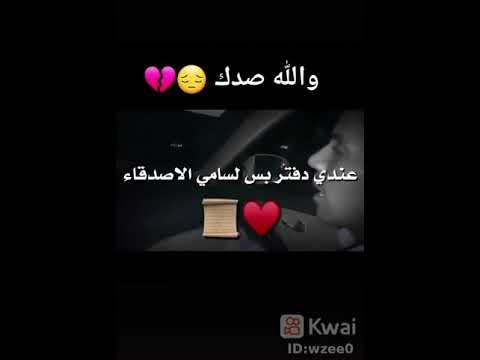 ولله صدك اريد اكول صداقة وفة وباب كلب مفتوح وصحبتنة ما تنتهي وعشرتنة روح با روح سجاد كردي