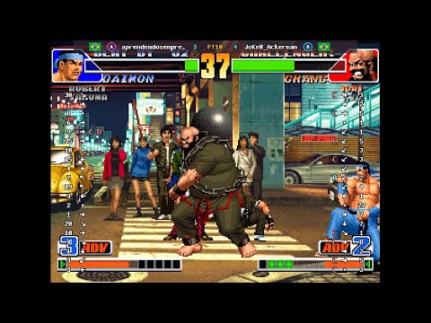 The King of Fighters '98 - 🇧🇷 aprendendosempre.(A) vs 🇧🇷 JoKeR_Ackerman(B) | (2026-05-04 19:54 UTC)