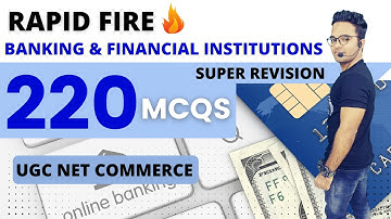 Complete Banking Mcqs || Banking Ugc Net || Ugc Nta Net Commerce