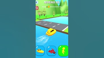 Shape shifting🚁Gameplay Walkthrough Android, iOS level 65