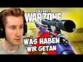 Das haben wir in WARZONE nicht wirklich getan ..