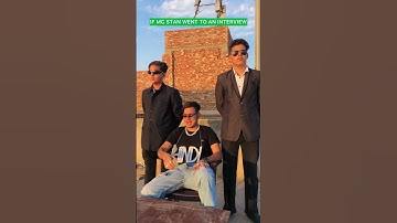 MC stan interview🤩IB(@AadeshParihar) #funny #shorts #koushalmonga