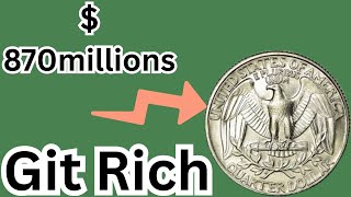 1987-D Quarter Errors That Could Make You Rich!