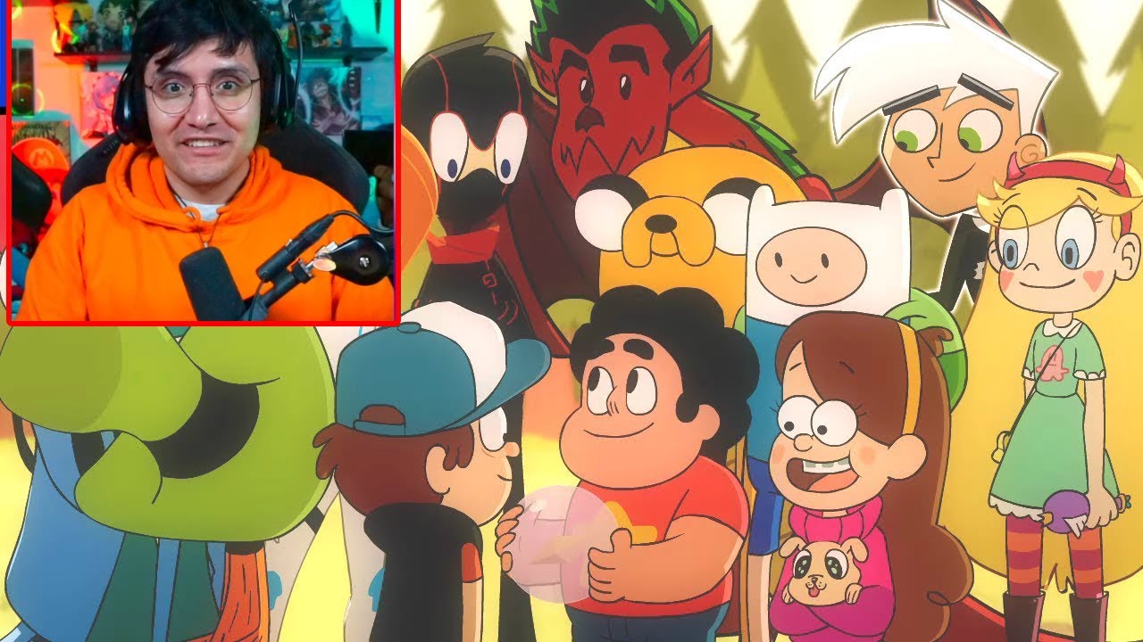JugandorCriticon Reacciona al Mejor Crossover de Cartoons//(Team Teen: Convergence At Gravity Falls)