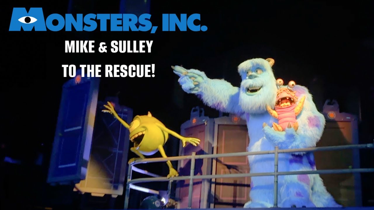 Monsters, Inc: Mike & Sulley to the Rescue! Full POV | Disney California Adventure | 2025