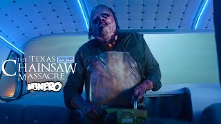 مجنون يقوم بحبس مجموعه أشخاص في مدينه مهجوره ويقتلهم بمنشار🪚|ملخص فيلم Texas chainsaw massacre 2022