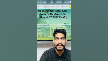 Opportunities after Gate exam #gatemaths #gate#career #jobs#mtech #phd #psu