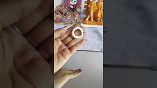 Diy super light clay ring💍.Easy clay craft ideas #diy #craft #art #handmade #clay #ring