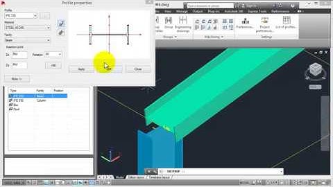 Part 4. AutoCAD Structure Detailing