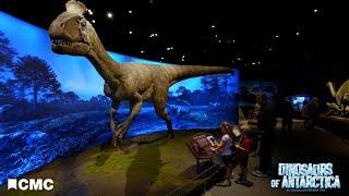 Dinosaurs of Antarctica: The Exhibit and OMNIMAX Film at Cincinnati Museum Center!