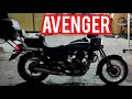 🔵 BAJAJ AVENGER ПРЕОБРАЗИЛСЯ. СЕДЛО, БАГАЖНИК, КОФР