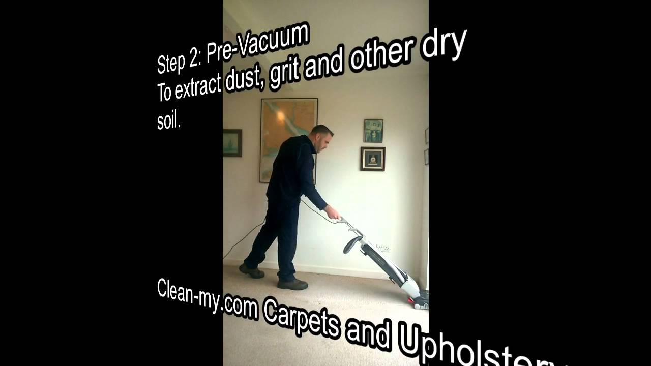 10 Step Carpet Cleaning YouTube