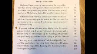 Grade 4 Reading Fluency - September Fluency Example 1