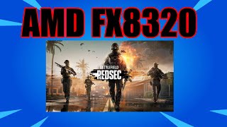 AMD  FX8320 + RTX 5050 - Battlefield 6 REDSEC