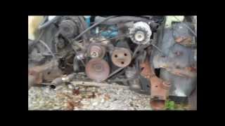 78 Cutlass Back Yard Engine Removal Part 1 Classic G-Body