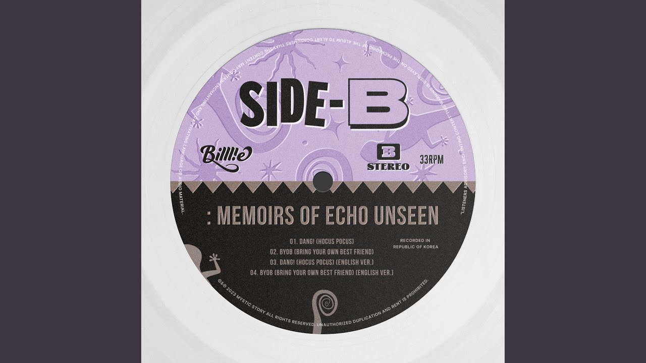 BYOB (bring your own best friend) (English Ver.) (BYOB (bring your own