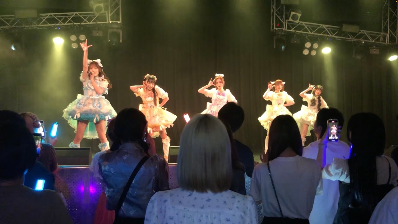 Pretty Chuu『2025.7.16 Pretty Alley』推し変キャンセル
