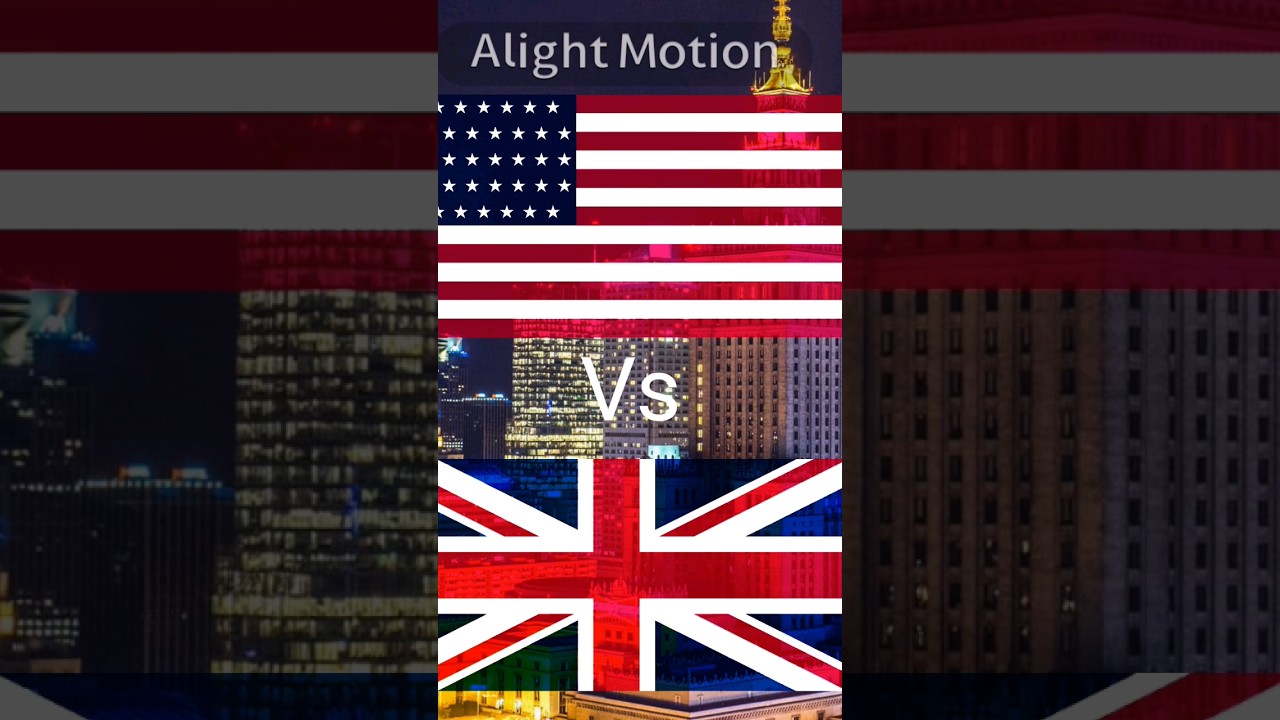 usa vs uk.. 
