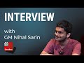 Behind the board gm nihal sarin  interview